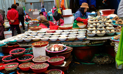 扎嘎其海鮮市場