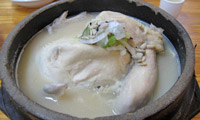 土俗村蔘雞湯
