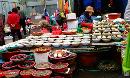 扎嘎其海鮮市場