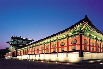 韓國景福宮