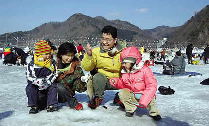 韓國冬日慶典